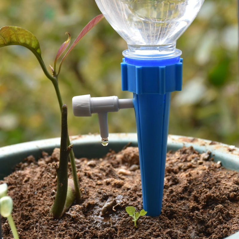 automatic planter watering system Drip Irrigation System Plant Waterer